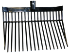 Shaving Fork standard without handle plastic