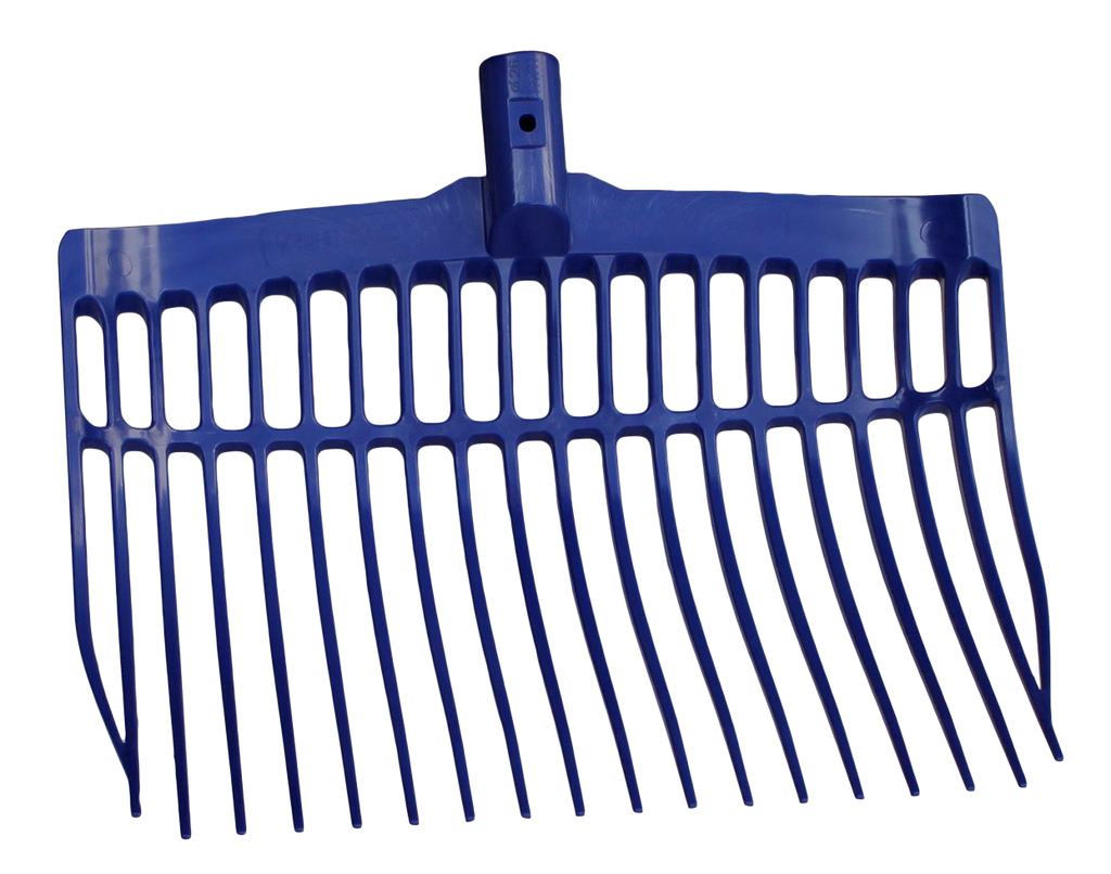 Shaving fork without handle Blue