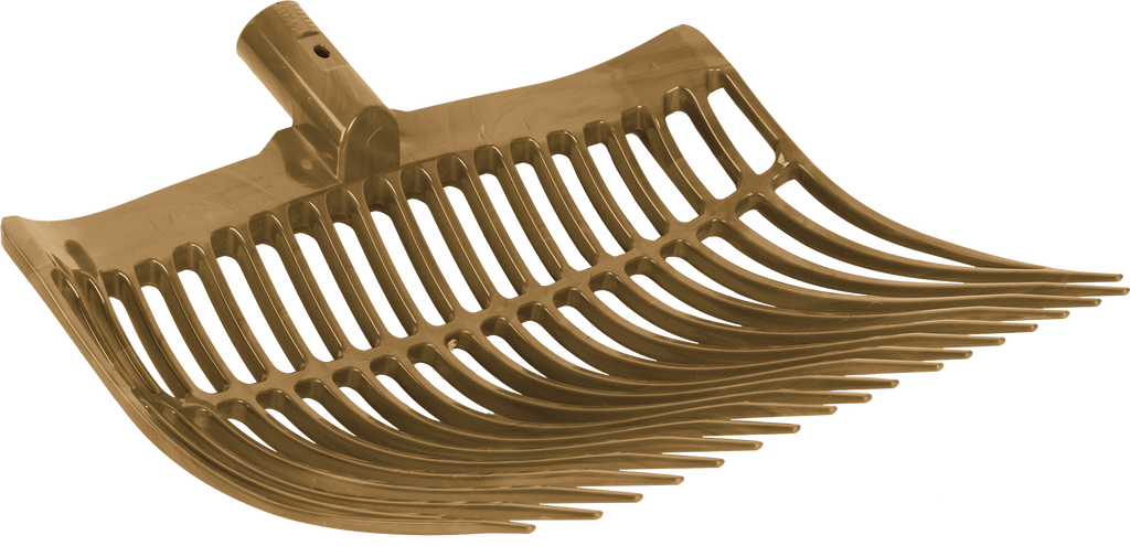 Shaving fork without handle Gold