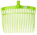 Shaving fork without handle Lime green