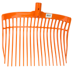Shaving fork without handle Orange
