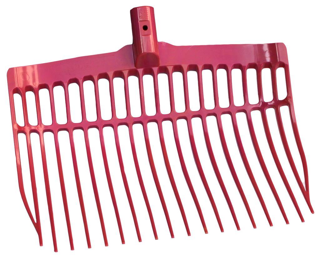 Shaving fork without handle Pink