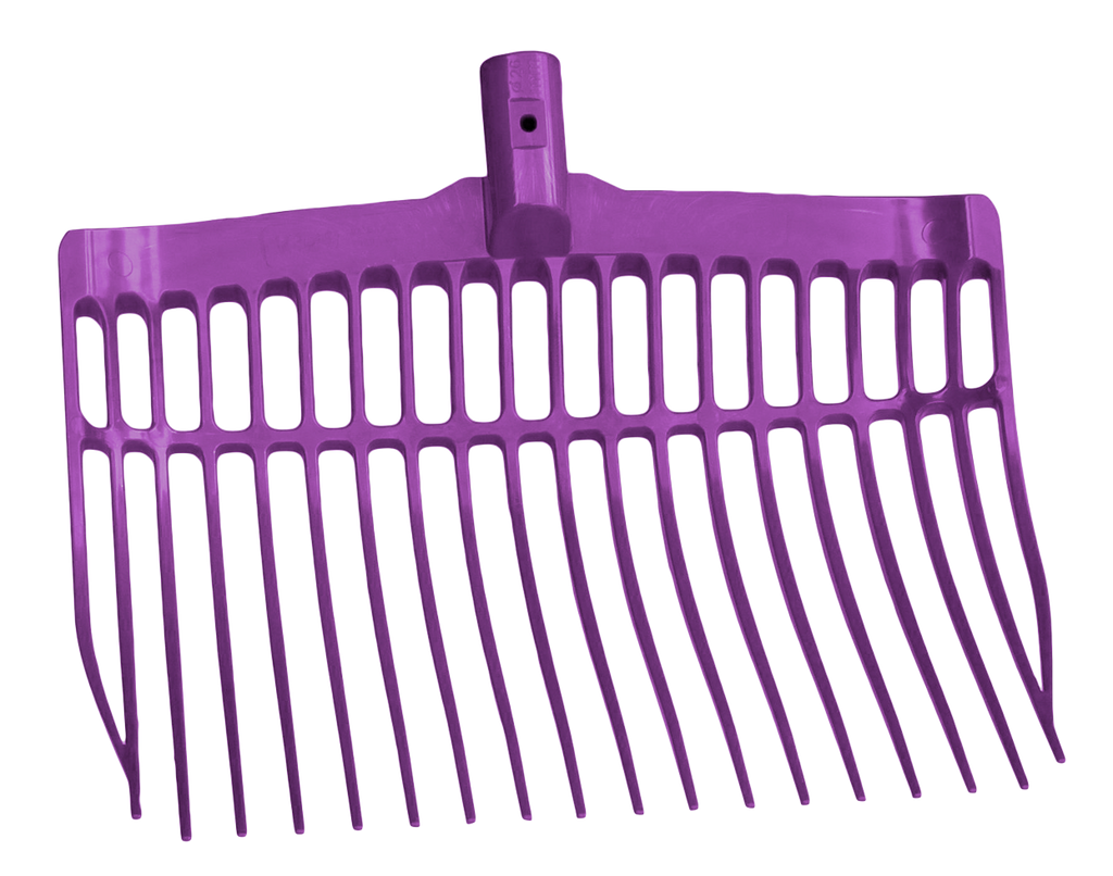 Shaving fork without handle Purple