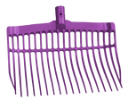 Shaving fork without handle Purple
