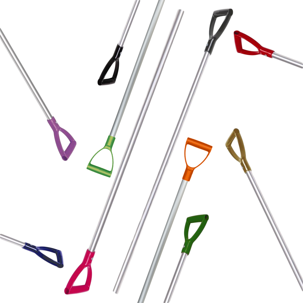 Shaving fork 115 cm Black
