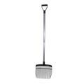 Shavings Fork Complete (with handle 115 cm) Black