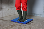 Disinfection mat 55x45x3 cm