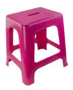 Mounting step and sit Pink