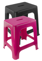 Mounting step and sit Pink
