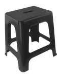 Mounting step and sit Black