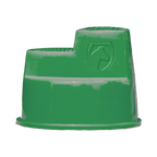 Excellent Horse Mounting Block 3 Steps Green
