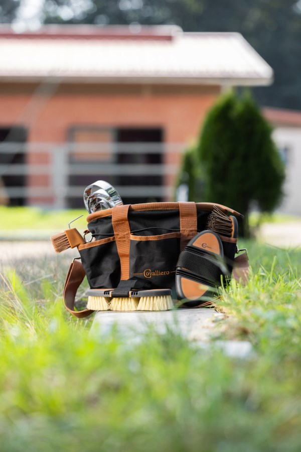 Covalliero Grooming Bag Blue