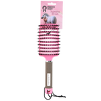 Paardenpraat Horse Supreme Borstel Pink