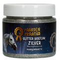 Paardenpraat TV Glitter Hoof Polish Silver