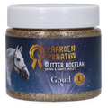 Paardenpraat TV Glitter Hoof Polish Gold
