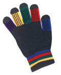 Riding glove Magic Grippy Rainbow Kids