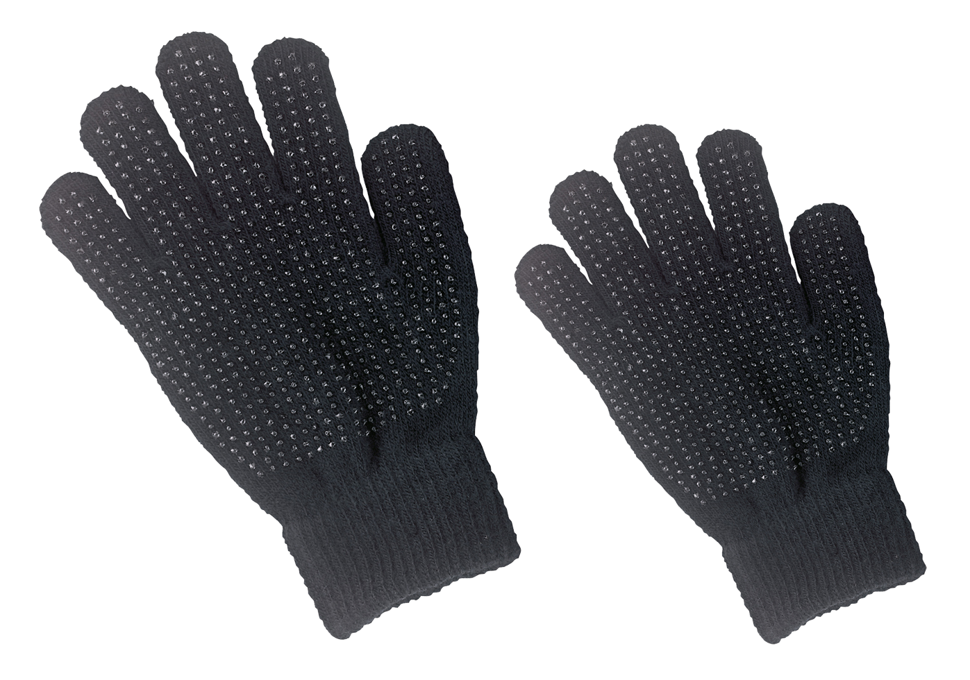 Glove Magic Grippy Black Kids