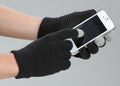 Riding glove Magic Touch Black 1size4all