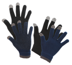 Riding glove Magic Touch Black 1size4all
