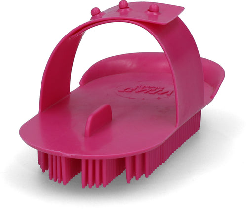 Curry comb Original 130 x 65 mm Pink