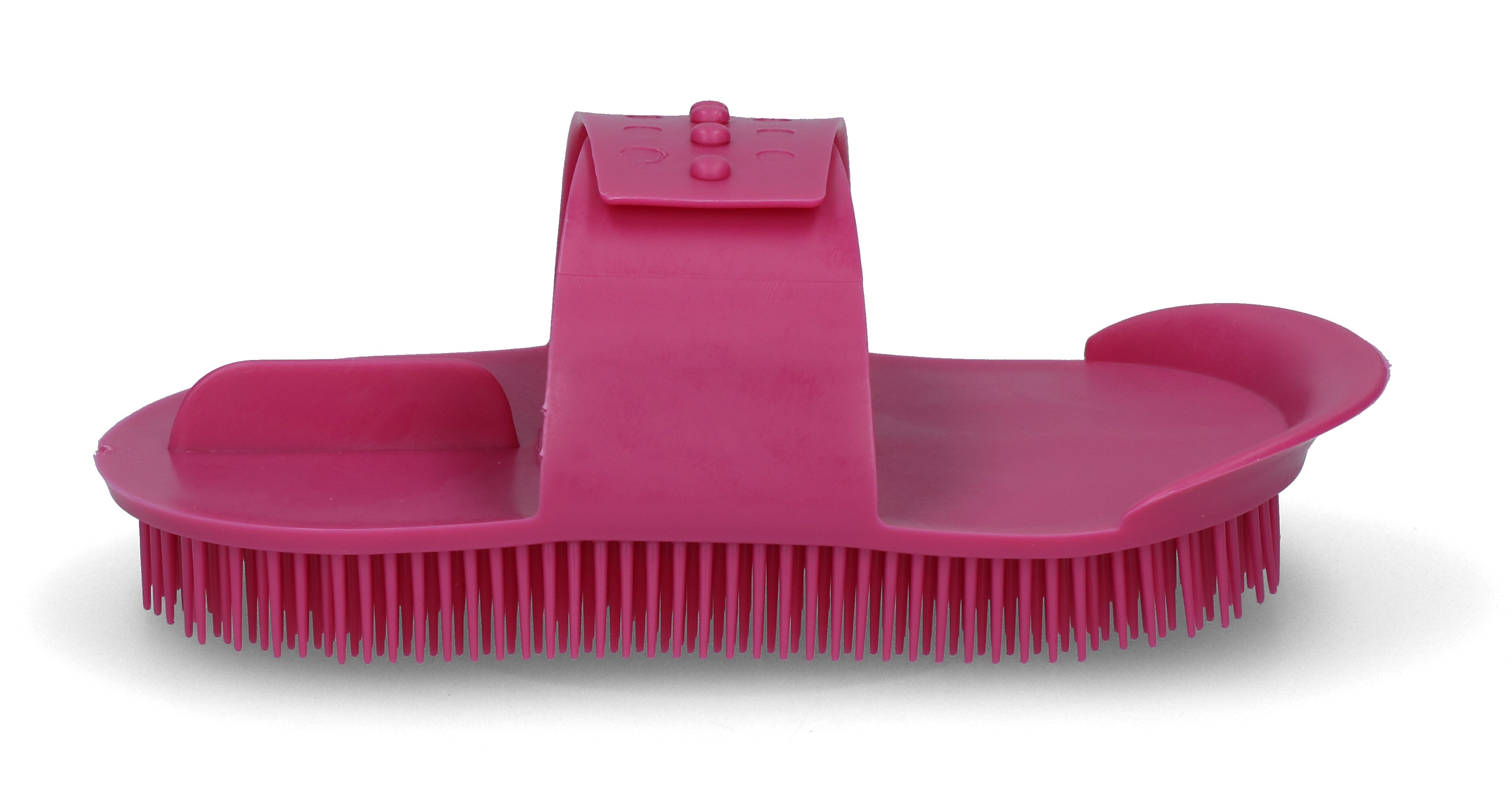 Curry comb Original 180 x 90 mm Pink