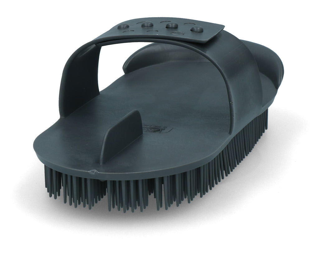 Curry comb Original 180 x 90 mm Grey