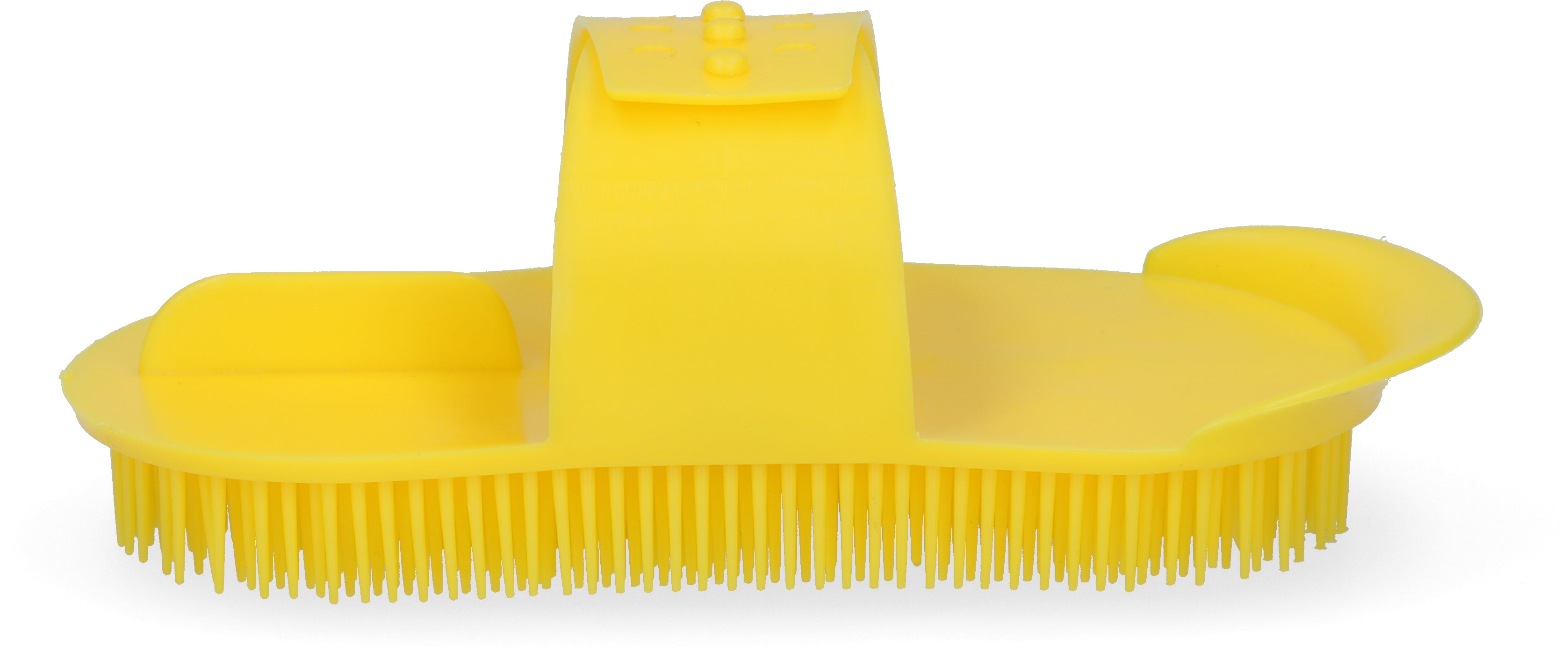 Curry comb Original 180 x 90 mm Yellow