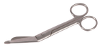 Stainless steel bandage scissors 145 mm (non serrated edge) 145 mm