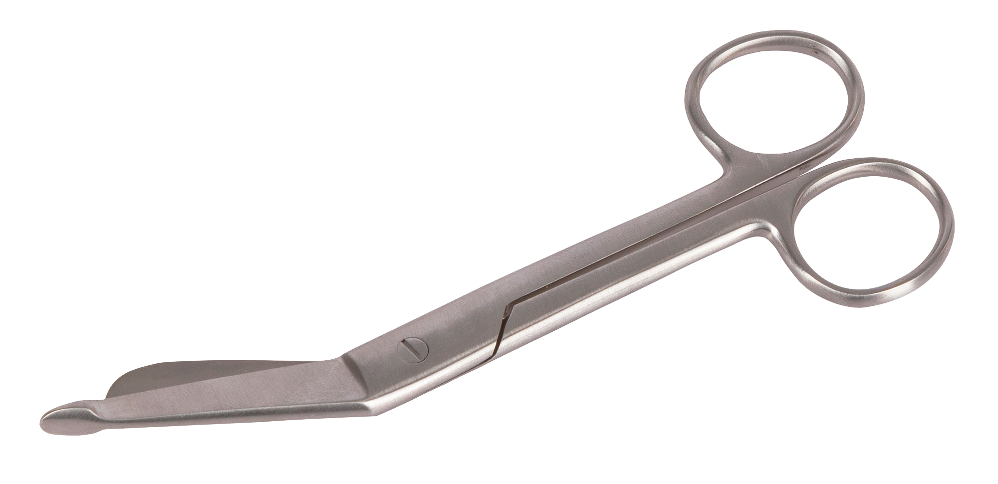 Stainless steel bandage scissors 145 mm (non serrated edge) 145 mm