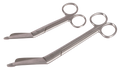 Stainless steel bandage scissors 145 mm (non serrated edge) 145 mm