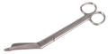 Stainless steel bandage scissors 145 mm (non serrated edge) 200 mm
