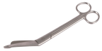 Stainless steel bandage scissors 145 mm (non serrated edge) 200 mm