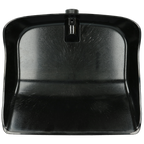 Shovel plastic without handle Black