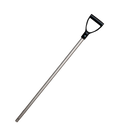 Shovel handle aluminium 28x105 cm Black handle
