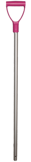 Shovel handle aluminium 28x105 cm Pink handle