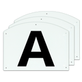 Show Jump Letters