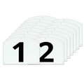 Show Jump numbers and letters