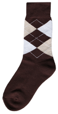 Equestrian Socks brown/beige/white 43-46