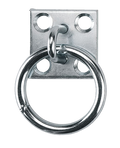 Stable tie Ring to screw on