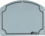 Stable name plate 11 x 13 cm