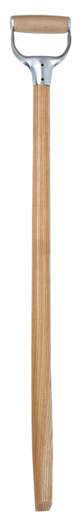 Stick 95cmx35cm with D-handle Aluminium shovel
