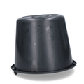 Sticky Trap Bucket Complete Black