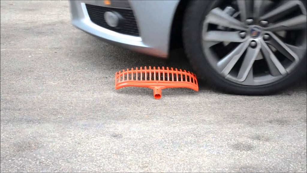 Shaving Fork with reinforced sides
