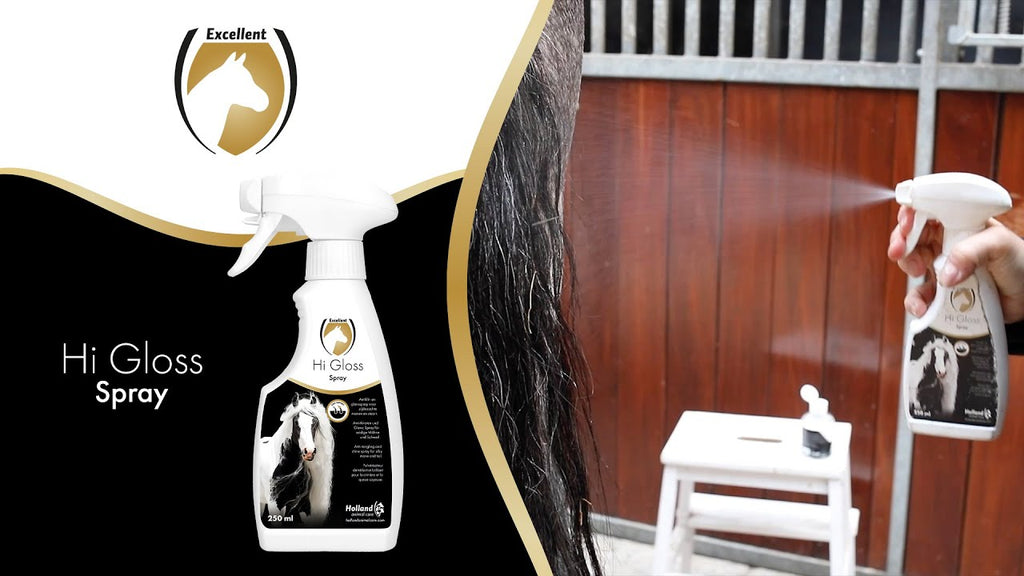 Excellent Horse Hi Gloss Spray 50 ml