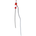 Barrel pump for 200 kg barrels with red ring