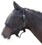 Halter with integrated fly mask Full
