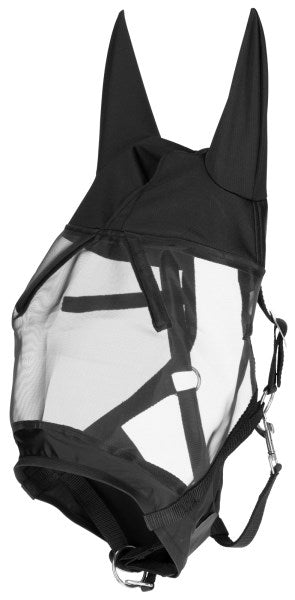Halter with integrated fly mask Full