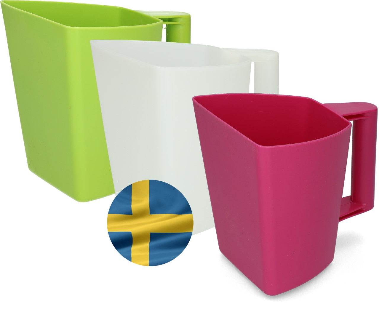 Feed scoop Plus Green