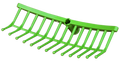 Feed Fork plastic green