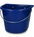 vPlast Manger Portable /w Hooks & Handle 15 l Dark blue